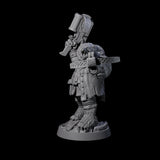 Imposing Ursine K Miniature for Dungeons and Dragons, Pathfinder or other TTRPGs