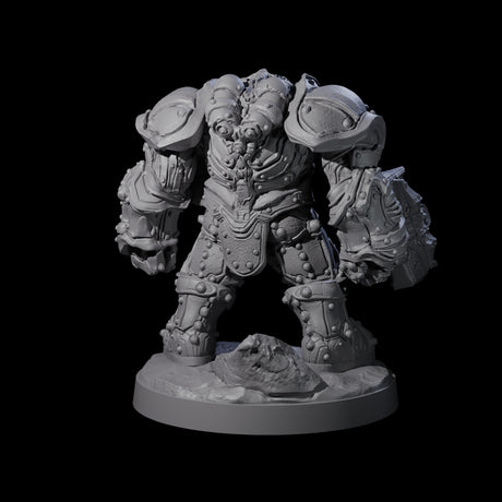 Imposing Warforged Juggernauts A Miniature for Dungeons and Dragons, Pathfinder or other TTRPGs