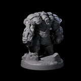 Imposing Warforged Juggernauts A Miniature for Dungeons and Dragons, Pathfinder or other TTRPGs
