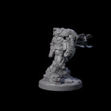 Imposing Warforged Juggernauts B Miniature for Dungeons and Dragons, Pathfinder or other TTRPGs