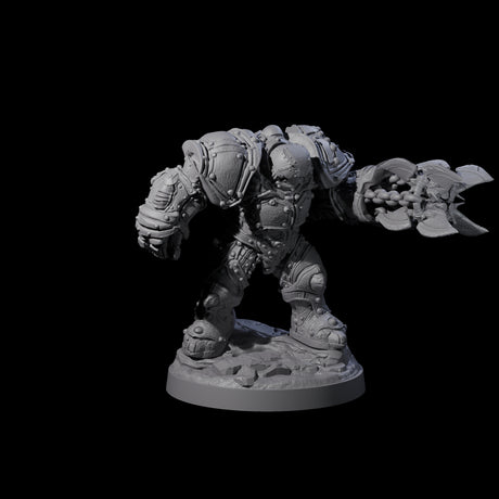 Imposing Warforged Juggernauts Miniature for Dungeons and Dragons, Pathfinder or other TTRPGs