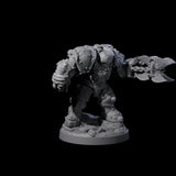 Imposing Warforged Juggernauts Miniature for Dungeons and Dragons, Pathfinder or other TTRPGs