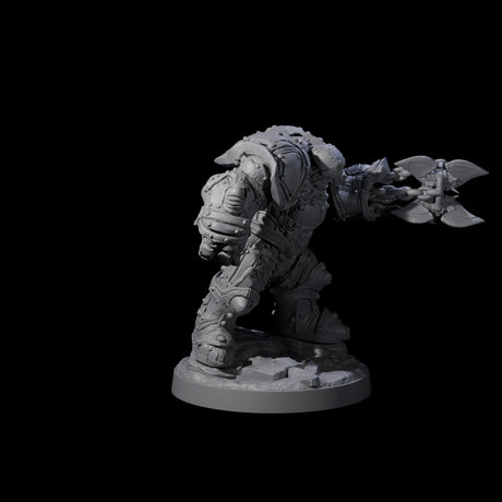 Imposing Warforged Juggernauts Miniature for Dungeons and Dragons, Pathfinder or other TTRPGs
