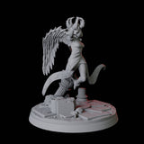 Inanna, Goddess of Love Miniature for Dungeons and Dragons, Pathfinder or other TTRPGs