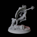 Inanna, Goddess of Love Miniature for Dungeons and Dragons, Pathfinder or other TTRPGs