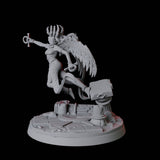 Inanna, Goddess of Love Miniature for Dungeons and Dragons, Pathfinder or other TTRPGs