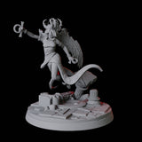 Inanna, Goddess of Love Miniature for Dungeons and Dragons, Pathfinder or other TTRPGs