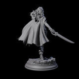 Indomitable Human Ranger Miniature for Dungeons and Dragons, Pathfinder or other TTRPGs