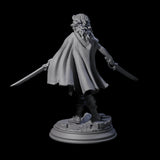 Indomitable Human Ranger Miniature for Dungeons and Dragons, Pathfinder or other TTRPGs