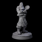 Indomitable Viking Family Father Miniature for Dungeons and Dragons, Pathfinder or other TTRPGs