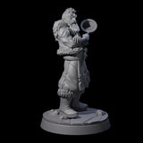 Indomitable Viking Family Father Miniature for Dungeons and Dragons, Pathfinder or other TTRPGs
