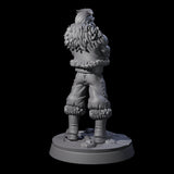 Indomitable Viking Family Father Miniature for Dungeons and Dragons, Pathfinder or other TTRPGs
