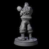 Indomitable Viking Family Father Miniature for Dungeons and Dragons, Pathfinder or other TTRPGs
