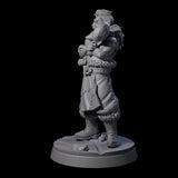 Indomitable Viking Family Father Miniature for Dungeons and Dragons, Pathfinder or other TTRPGs