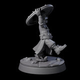 Indomitable Viking Family Kid B Miniature for Dungeons and Dragons, Pathfinder or other TTRPGs