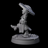 Indomitable Viking Family Kid B Miniature for Dungeons and Dragons, Pathfinder or other TTRPGs