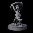 Indomitable Viking Family Kid B Miniature for Dungeons and Dragons, Pathfinder or other TTRPGs