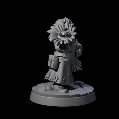 Indomitable Viking Family Kid C Miniature for Dungeons and Dragons, Pathfinder or other TTRPGs