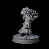 Indomitable Viking Family Kid C Miniature for Dungeons and Dragons, Pathfinder or other TTRPGs