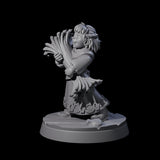 Indomitable Viking Family Kid C Miniature for Dungeons and Dragons, Pathfinder or other TTRPGs