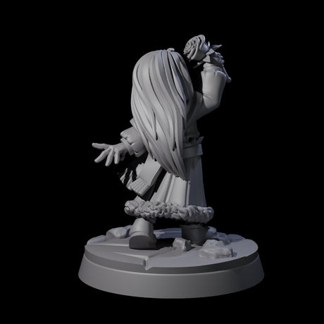 Indomitable Viking Family Kid D Miniature for Dungeons and Dragons, Pathfinder or other TTRPGs