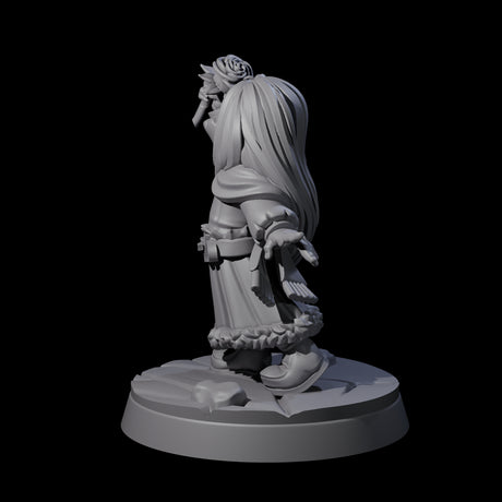 Indomitable Viking Family Kid D Miniature for Dungeons and Dragons, Pathfinder or other TTRPGs