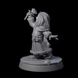 Indomitable Viking Family Kid D Miniature for Dungeons and Dragons, Pathfinder or other TTRPGs