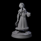 Indomitable Viking Family Mother Miniature for Dungeons and Dragons, Pathfinder or other TTRPGs
