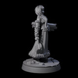 Indomitable Viking Family Mother Miniature for Dungeons and Dragons, Pathfinder or other TTRPGs