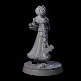 Indomitable Viking Family Mother Miniature for Dungeons and Dragons, Pathfinder or other TTRPGs