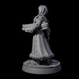 Indomitable Viking Family Mother Miniature for Dungeons and Dragons, Pathfinder or other TTRPGs