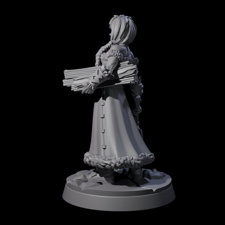 Indomitable Viking Family Mother Miniature for Dungeons and Dragons, Pathfinder or other TTRPGs