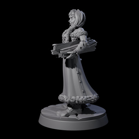 Indomitable Viking Family Mother Miniature for Dungeons and Dragons, Pathfinder or other TTRPGs