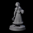 Indomitable Viking Family Mother Miniature for Dungeons and Dragons, Pathfinder or other TTRPGs