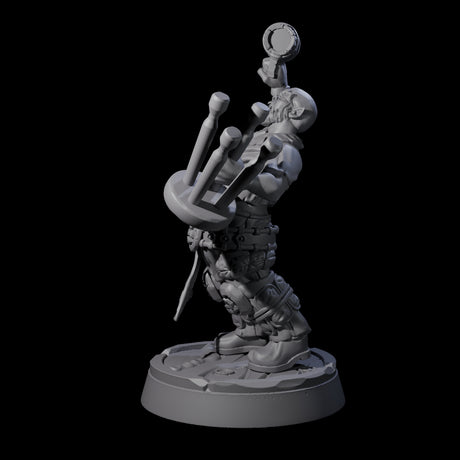 Inebriated Orc Reveler A Miniature for Dungeons and Dragons, Pathfinder or other TTRPGs
