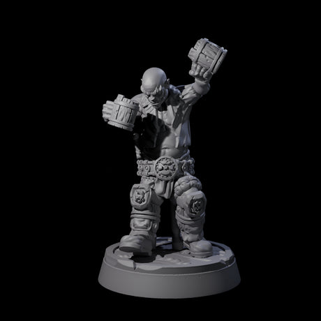 Inebriated Orc Revelers Miniature for Dungeons and Dragons, Pathfinder or other TTRPGs