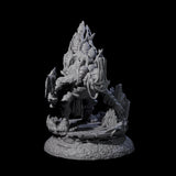 Infected Hive Thrall A Miniature for Dungeons and Dragons, Pathfinder or other TTRPGs