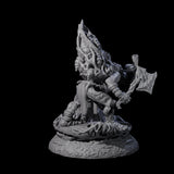 Infected Hive Thrall A Miniature for Dungeons and Dragons, Pathfinder or other TTRPGs