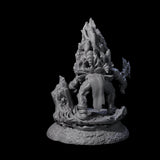 Infected Hive Thrall A Miniature for Dungeons and Dragons, Pathfinder or other TTRPGs