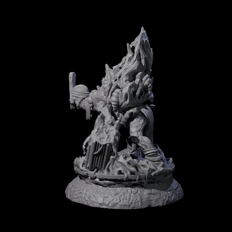 Infected Hive Thrall A Miniature for Dungeons and Dragons, Pathfinder or other TTRPGs