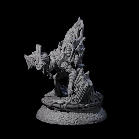 Infected Hive Thrall A Miniature for Dungeons and Dragons, Pathfinder or other TTRPGs