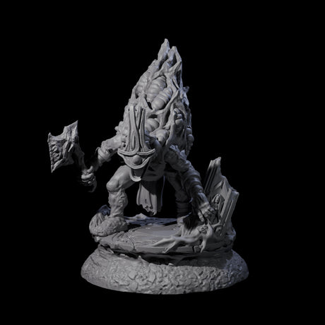 Infected Hive Thrall A Miniature for Dungeons and Dragons, Pathfinder or other TTRPGs