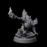 Infected Hive Thrall B Miniature for Dungeons and Dragons, Pathfinder or other TTRPGs