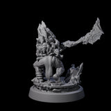 Infected Hive Thrall B Miniature for Dungeons and Dragons, Pathfinder or other TTRPGs