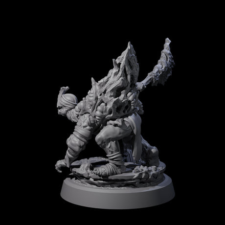 Infected Hive Thrall B Miniature for Dungeons and Dragons, Pathfinder or other TTRPGs