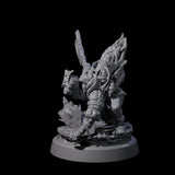 Infected Hive Thrall B Miniature for Dungeons and Dragons, Pathfinder or other TTRPGs