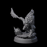 Infected Hive Thrall B Miniature for Dungeons and Dragons, Pathfinder or other TTRPGs