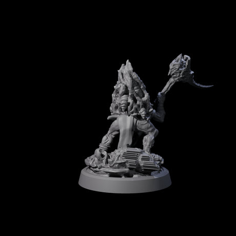Infected Hive Thrall C Miniature for Dungeons and Dragons, Pathfinder or other TTRPGs