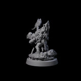 Infected Hive Thrall C Miniature for Dungeons and Dragons, Pathfinder or other TTRPGs