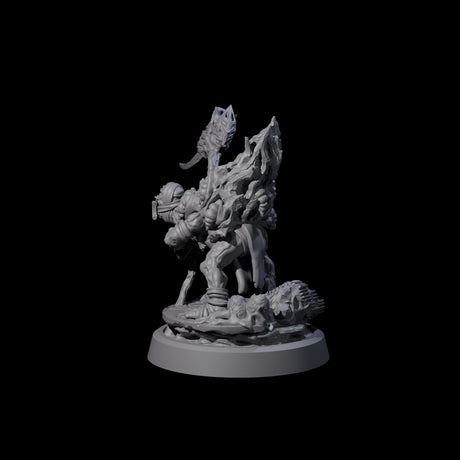 Infected Hive Thrall C Miniature for Dungeons and Dragons, Pathfinder or other TTRPGs